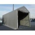 Dancover Lagerzelt PRO XL Bootszelt Zeltgarage Garagenzelt PRO XL 3,5x8x3,3x3,94m, PE, Grau