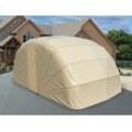 Dancover Faltgarage (Auto), 2,5x4,7x2m, beige