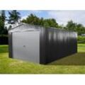 Dancover Metallgarage 3,38x5,76x2,43m ProShed®, Anthrazit