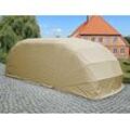 Dancover Faltgarage (Auto), ECO, 2,5x6,1x2m, beige