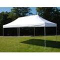 Dancover Faltzelt Faltpavillon Wasserdicht FleXtents Basic v.3, 3x6m Weiß