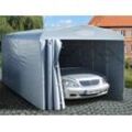 Dancover Faltgarage Tunnel (Auto), 2,5x4,12x2,15m, grau