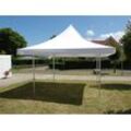 Dancover Faltzelt Faltpavillon Wasserdicht FleXtents Pagoda Xtreme 50 3x3m / (4x4m) Weiß NUR 1 ST. ÜBRIG