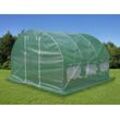 Dancover Foliengewächshaus 3x3x2m, 9m², Grün