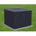 Dancover Fahrradbox 2,03x1,98x1,57m ProShed®, Anthrazit