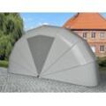 Dancover Faltgarage (Motorrad), 1,4x3,6x1,8m, grau