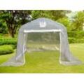 Dancover Foliengewächshaus, 2,4x2,4x2m, PE, 5,7m², Transparent