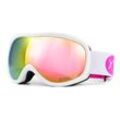 YEAZ Ski- und Snowboard-Brille pink/weiss STEEZE