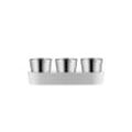 Wmf Gourmet Indoor Kräutergarten Set 3-Tlg Cromargan / Weiss Silber 06 4130 6040