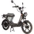 E-Motorroller SAXXX "Prima E", grau (grau, grau), ElektromotorrollerB:68cm H:103cm L:172cm, B:68cm H:103cm L:172cm