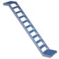 Scafom-rux Alu-Treppe mit Podest Rux Frame- / Ringscaff 0,73 m