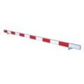 Scafom-rux Selbstklebende reflektierende Folie, Rolle 90 mm x 50 lfm, rot/weiß