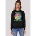 Sweatshirt F4NT4STIC "Pink Floyd Wish You Were Here", Damen, Gr. L, schwarz, Obermaterial: 85% Baumwolle, 15% Polyester, casual, regular fit, Rundhals, Langarm ohne Bündchen, Sweatshirts, Premium Qualität