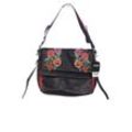 Desigual Damen Handtasche, schwarz, Gr.