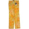 Dolce&Gabbana Damen Stoffhose, orange, Gr. 38