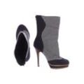 Cafenoir Damen Stiefel, grau, Gr. 38