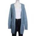 Peter Hahn Damen Strickjacke, blau, Gr. 36