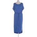 Comma Damen Kleid, blau, Gr. 42