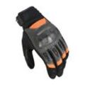 Motorradhandschuhe Macna Rime Grau-Orange