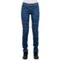 Motorradjeans Alpinestars Stella Callie Denim Damen Blau