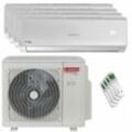 Ariston ALYS R32 Quadri-Split-Klimaanlage 9000+12000+12000+12000 BTU Inverter A++ Außeneinheit 10,6 kW