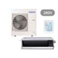 Samsung BAC Kanaleinbaugerät Set Kühlen 13.4 kW Heizen 15.5 kW AC140RNMDK SH10N 240V