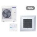 Samsung BAC Deckenkassette Wind-Free Set Kühlen 12.0 kW Heizen 13.0 kW AC120RN4DK KB