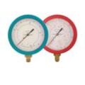 Blondelle Saugmanometer -1+20bar 1/8"NPT 80mm R449A/R450A/R452A/R513A ölgefüllt