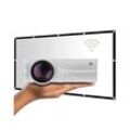 LA VAGUE LED-Projektor inkl. LV-STA100FP LV-HD240 Wi-Fi BUNDLE