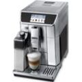 DE'LONGHI Kaffeevollautomat "PrimaDonna Elite Experience ECAM 656.85.MS", silber (edelstahlfarben), B:26cm H:37,5cm T:46,5cm, Kaffeevollautomaten, auch für Kaltgetränkevariationen, Topseller