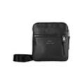 Umhängetasche ARMANI EXCHANGE "Umhängetasche MAN FLAT CROSSBODY", Damen, schwarz, Kunstfaser, Taschen