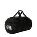 Reisetasche THE NORTH FACE "BASE CAMP DUFFEL - M", Gr. B/H/T: 64,5cm x 35,6cm x 35,6cm, schwarz (tnf schwarz, tnf weiß), Polyester, Taschen, 71 Liter Volumen