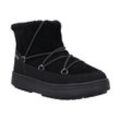 Winterboots CMP "KAYLA WMN SNOW BOOTS WP" Gr. 42, schwarz (nero), Damen, Leder, Synthetik, Schuhe, wasserdicht