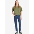 Slim-fit-Jeans LEVI'S "511 SLIM", Herren, Gr. 30, Länge 30, blau (calm n cool), Denim/Jeans, Obermaterial: 84% Baumwolle, 15% Polyester, 1% Elasthan, casual, skinny fit knöchellang, Jeans, mit Stretch