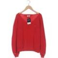 Tommy Jeans Damen Pullover, rot, Gr. 36