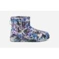 UGG® CS Classic Mini in Dark  Blau Floral, Größe 43