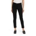 Stoffhose BETTY BARCLAY "Betty Barclay Casual-Hose Slim Fit", Damen, Gr. 36, Normalgrößen, schwarz, Obermaterial: 64% Baumwolle, 33% Polyester, 3% Elasthan., casual, slim fit 7/8-Länge, Hosen, Passenabtrennung