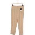 Opus Damen Stoffhose, beige, Gr. 36