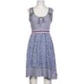 Oui Damen Kleid, blau, Gr. 36