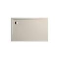 Kaldewei Superplan Duschwanne 385347980668 90x140x2,5cm, mit Träger flach, ohne Effekt/Antislip, warm grey10