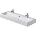 Duravit Waschtisch Vero 04541200001 1200 mm, 1 Hahnloch, weiss, wondergliss