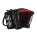 Startone Accordion C-Handle Black Schwarz mit rotem Balg