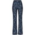 Boot Cut-Jeans Laura Biagiotti Roma denim