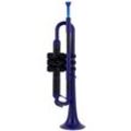 pBone music pTrumpet Blue Blau