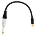 Sommer Cable TR2V-0025-SW Schwarz