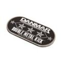 Danmar 210MKD Metal BD Doublepad