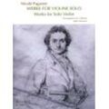 Ricordi Paganini Werke for Violine