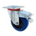 HK Audio Blue Wheel Braked Blau