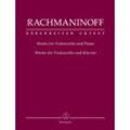 Bärenreiter Rachmaninow Werke für Cello