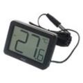 TFA Digital In-Outdoor Thermometer Schwarz